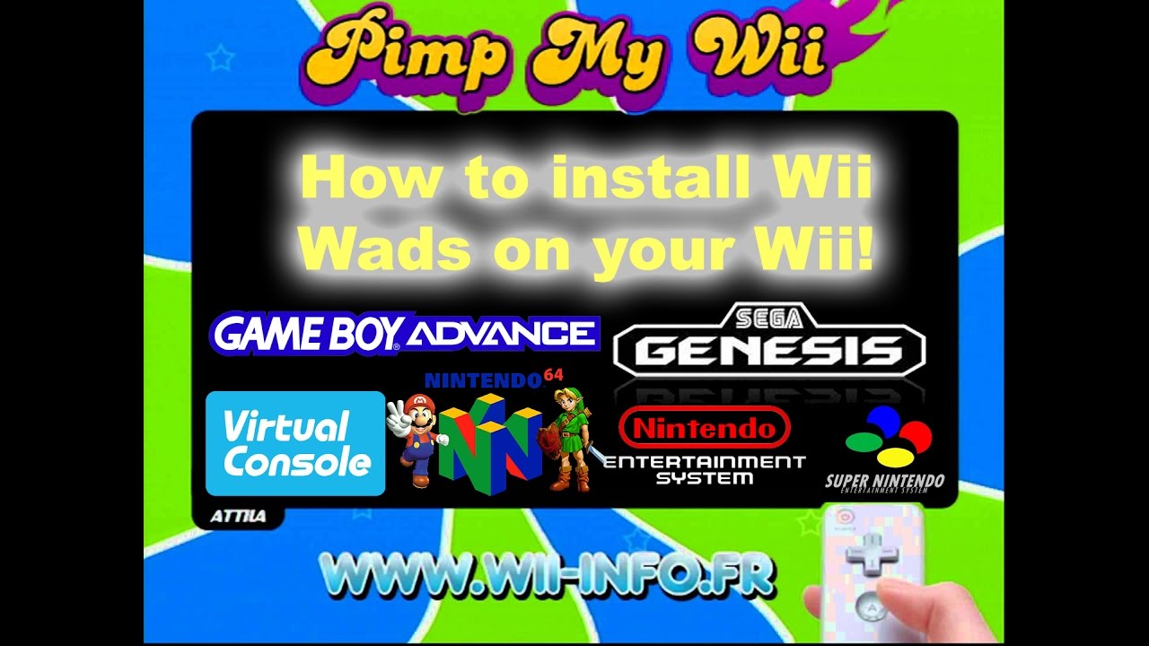 Wii wads