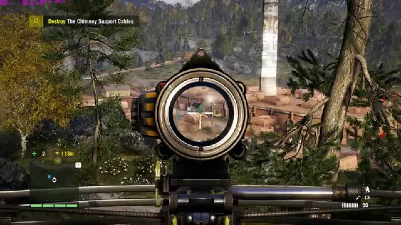 Far Cry 4 Sights